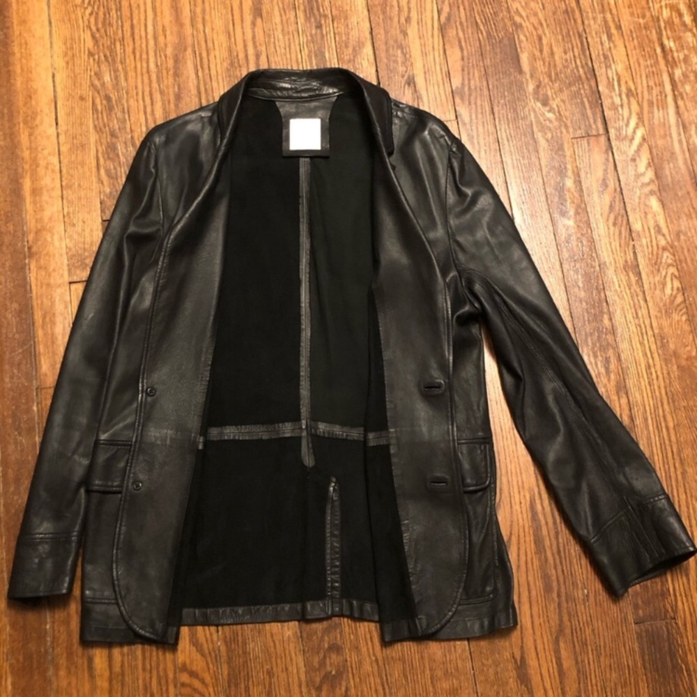 Billy Reid Leather Blazer 🇺🇸 - Picture 7 of 7